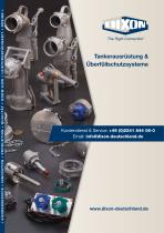 Tankerausrüstung & Überfüllschutzsysteme