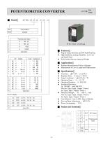 Aecl Signal Converter ( AT-740 PM PMZ DIN rail)