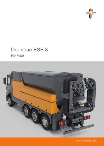 Der neue ESE 8 RD 8000