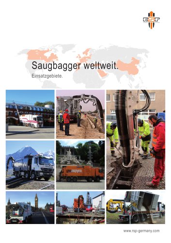 Saugbagger weltweit Einsatzgebiete