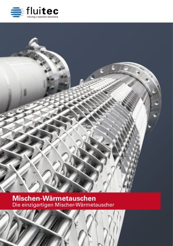 Fluitec W&auml;rmetauscher 