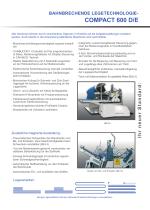 Compact 600D/E Legemaschine - 5