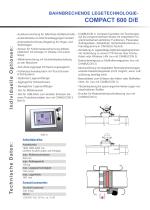 Compact 600D/E Legemaschine - 6