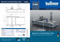 Procut R90 Cutting machine