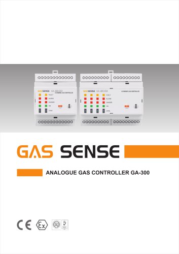 Analogue gas controllers GA-300