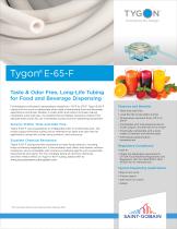 Tygon®   E-65-F