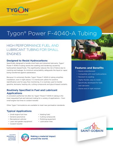 Tygon&reg; F-4040-A