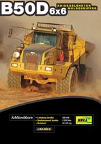 knickgelenkter Dumper B50D - 1