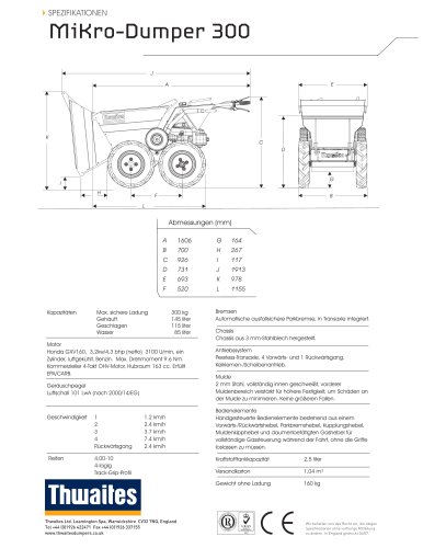 mikro dumper 300