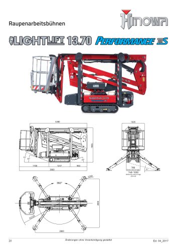 Katalog Lightlift 13.70 Performance IIIS