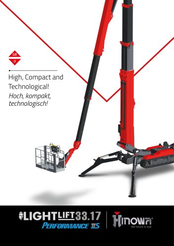 Prospekt Lightlift 33.17 Performance IIIS