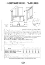 700 Plus folding door