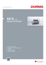 AD-S Abkantpresse - 1