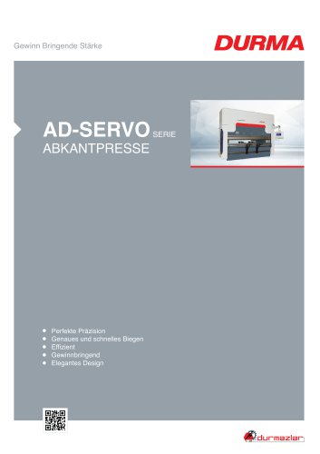 AD-SERVO Abkantpresse