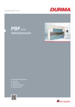 PBF Abkantpresse - 1