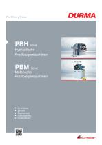 PBH Profilbiegemaschine - 1