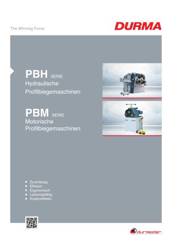 PBH Profilbiegemaschine