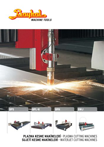 Plasma/Waterjet Cutting Machines