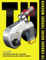 Hydraulic Torque Wrench - TU Series