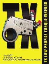 Hydraulic Torque Wrench - TX Series