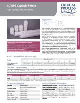 Biopharm High-Capacity PES Capsules