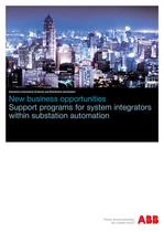 Support programs for system integrators within substation automation