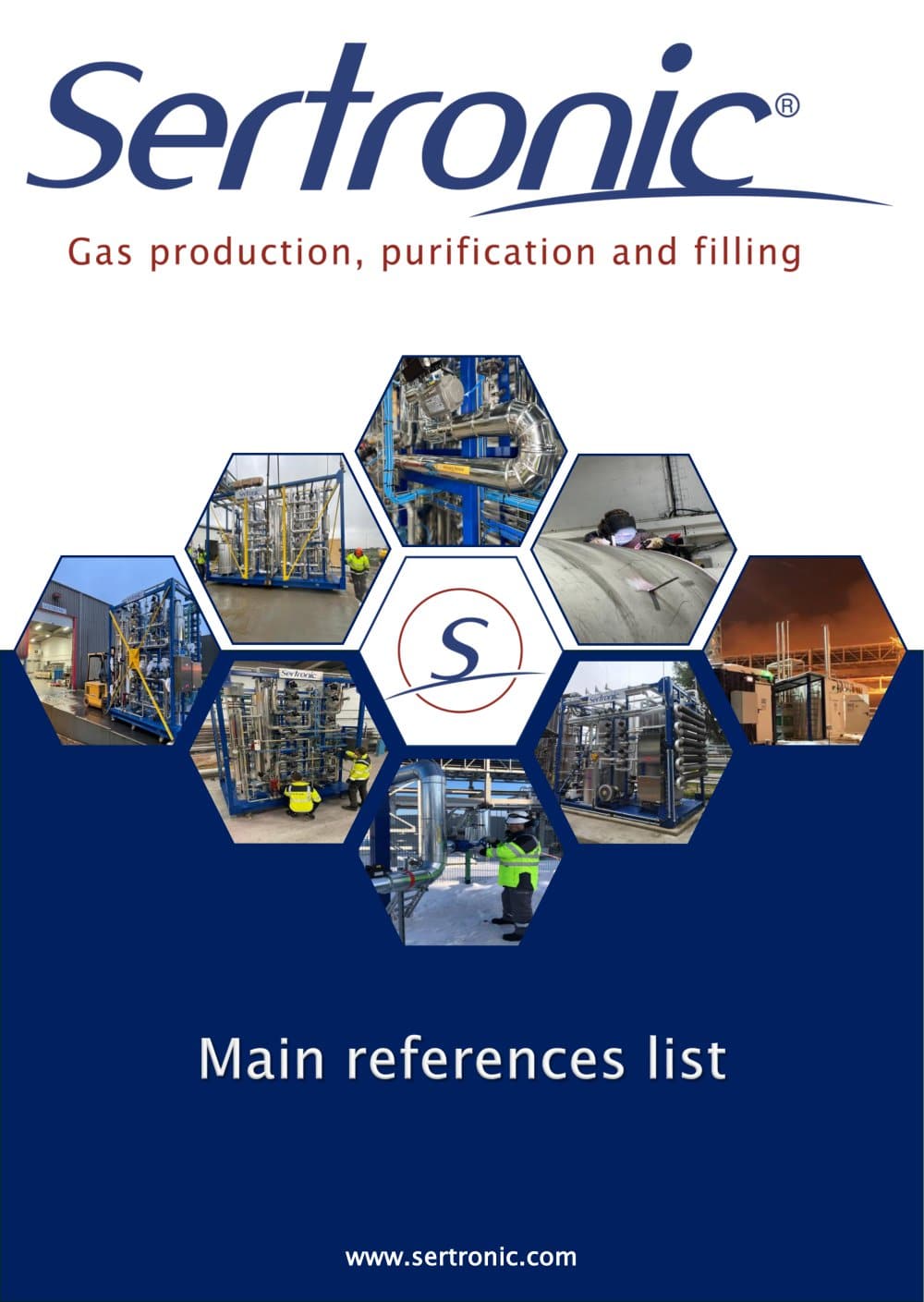 Reference List of clients  - SERTRONIC