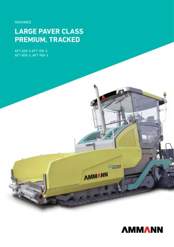 large paver class Premium, Tracked