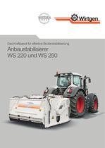 Anbaustabilisierer WS220 and WS250