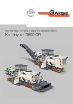 Cold recycler 3800 CR-1