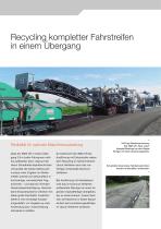 Cold recycler 3800 CR-2