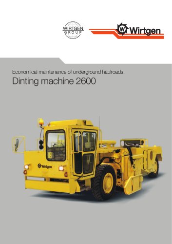 Dinting machine 2600