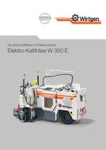 Elektro-Kaltfräse W 350 E - 1