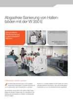 Elektro-Kaltfräse W 350 E - 2