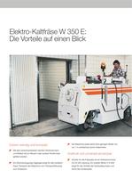 Elektro-Kaltfräse W 350 E - 3
