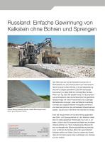 Erfolgreiches Wirtgen Surface Mining rund um den Globus) - 6