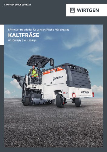 KALTFRÄSE W 100 R(i) | W 120 R(i)