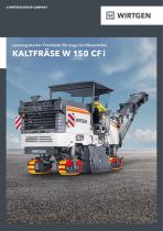 KALTFRÄSE W 150 CF i-1