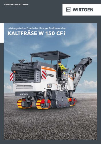 KALTFRÄSE W 150 CF i