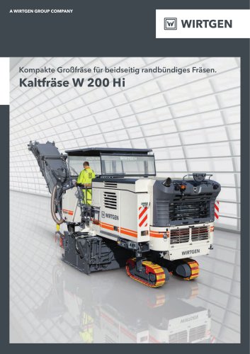 Kaltfräse W 200 Hi