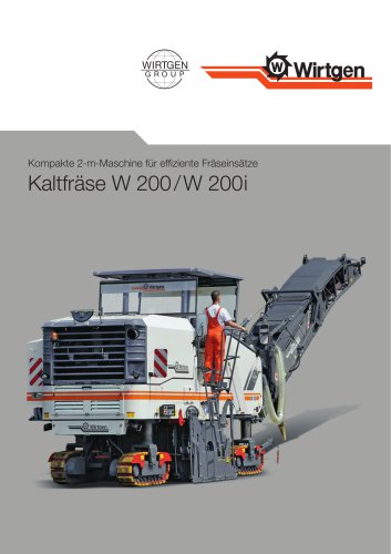 Kaltfräse W 200 / W 200 i