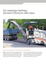 Kaltfräse W 60-2