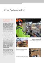 Ökonomischer Abbau von Hartgestein Surface Miner 2500 SM-10