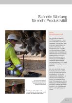 Ökonomischer Abbau von Hartgestein Surface Miner 2500 SM-11