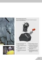 Ökonomischer Abbau von Hartgestein Surface Miner 2500 SM-5