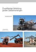 Ökonomischer Abbau von Hartgestein Surface Miner 2500 SM-6