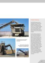 Ökonomischer Abbau von Hartgestein Surface Miner 2500 SM-7