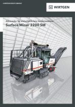 Surface Miner 2200 SM-1