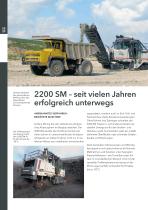Surface Miner 2200 SM-8