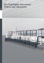 Texture curing machines TCM 95 | TCM 95i | TCM 180 | TCM 180i-2